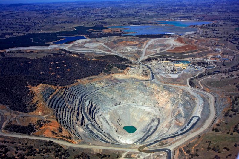 Opencut mine