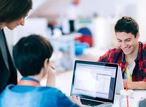 Startup Development Team Vernetzen