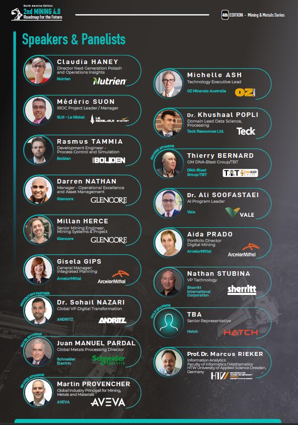 speakers & panelists