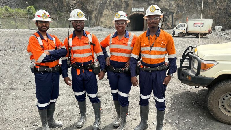 Digital Transformation Through Remote Operations at a Leading Gold Mine in West Africa